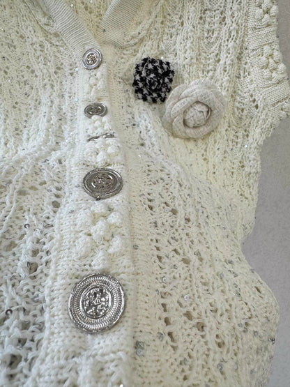 Knitted Vest