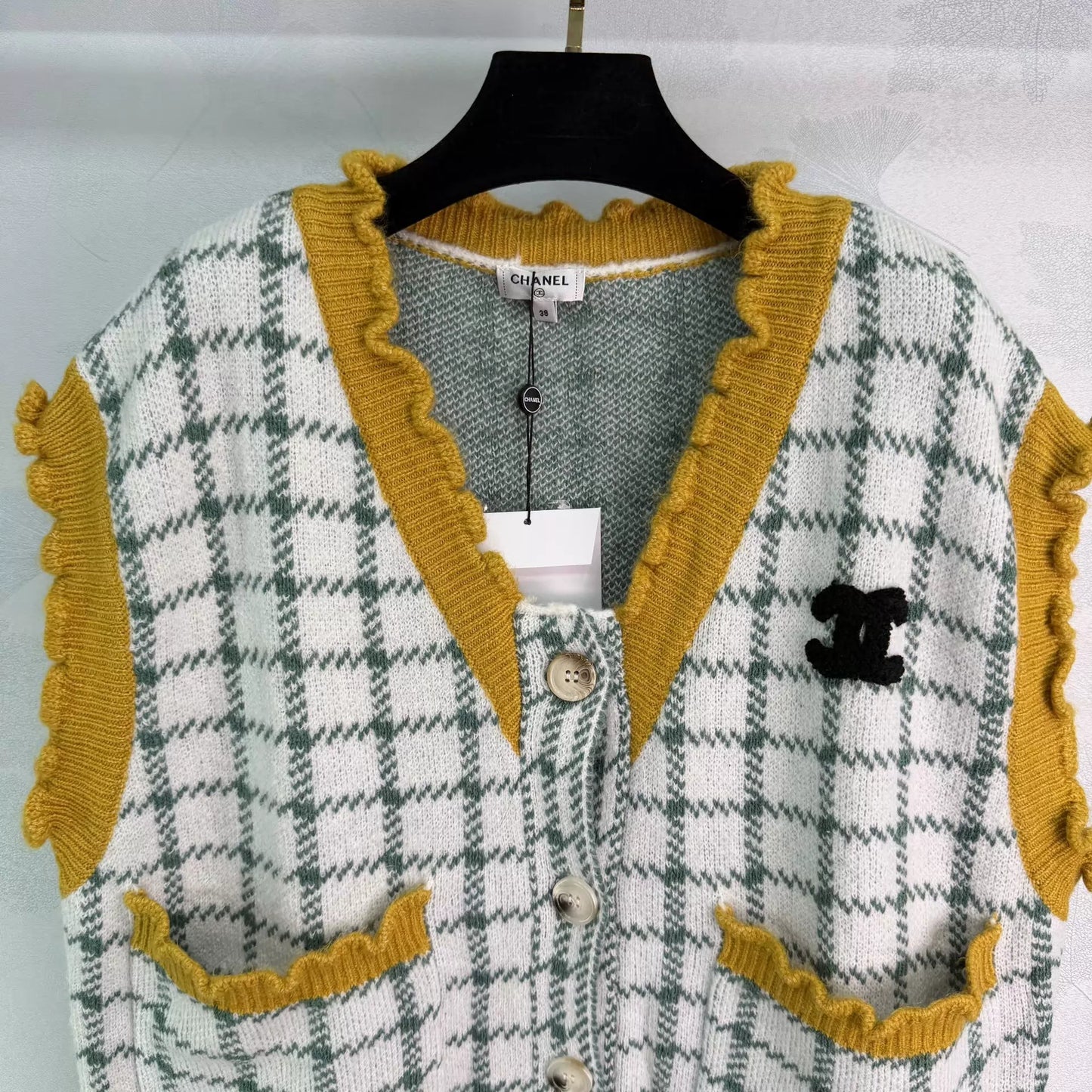 Knitted Vest