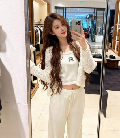 Knitted Two-Piece Set