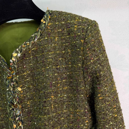 Tweed Coat