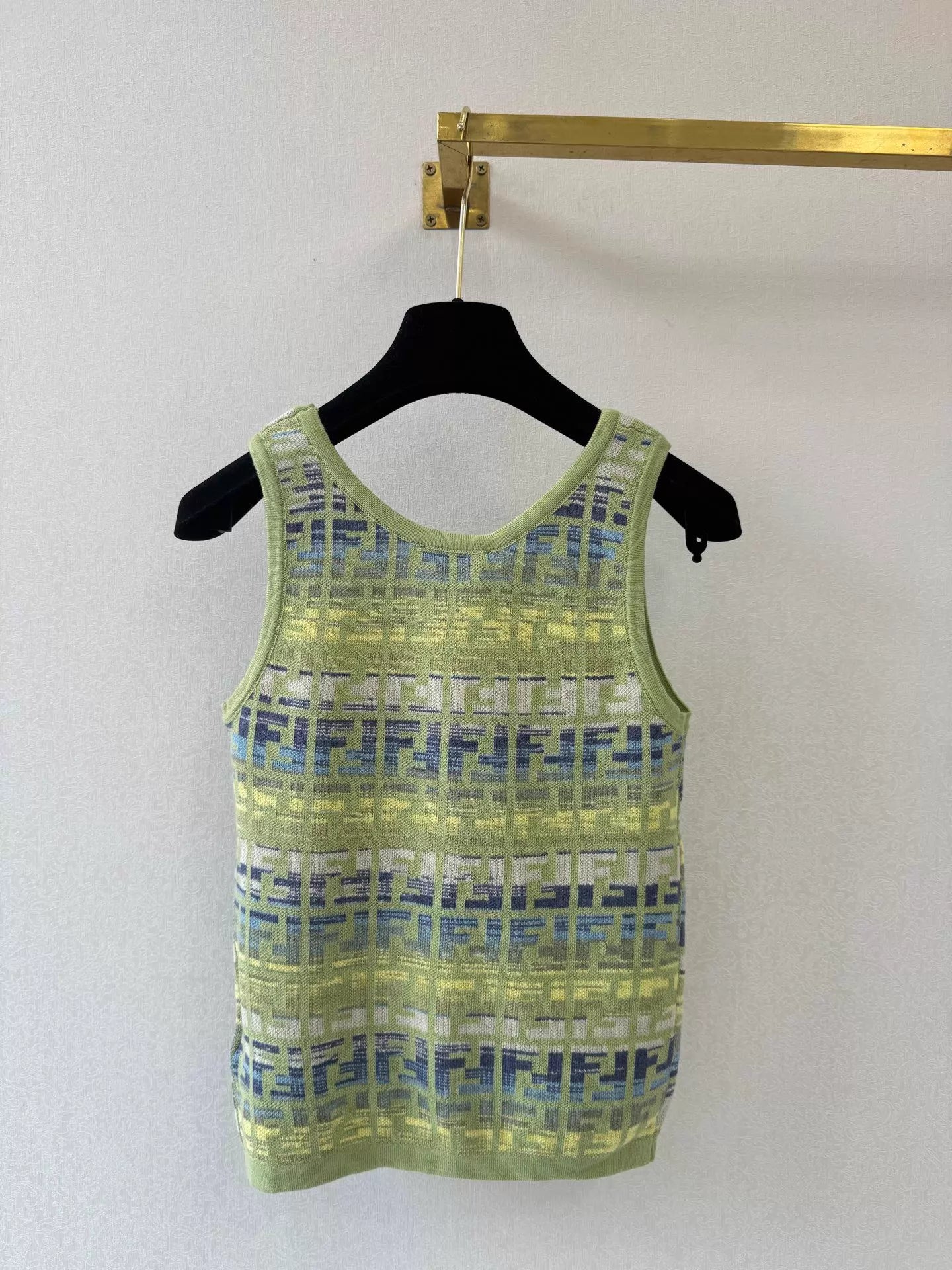 26ss All-logo sleeveless vest