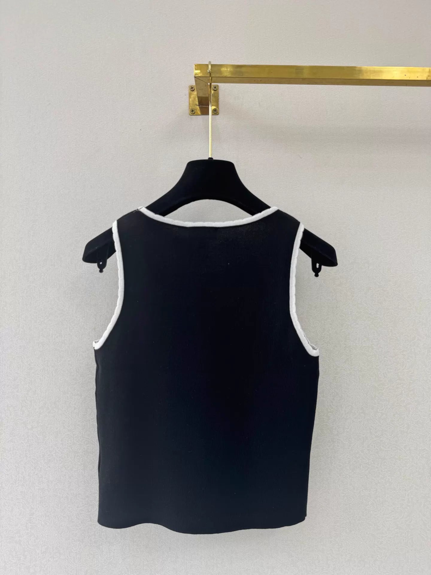 26ss Knitted Vest