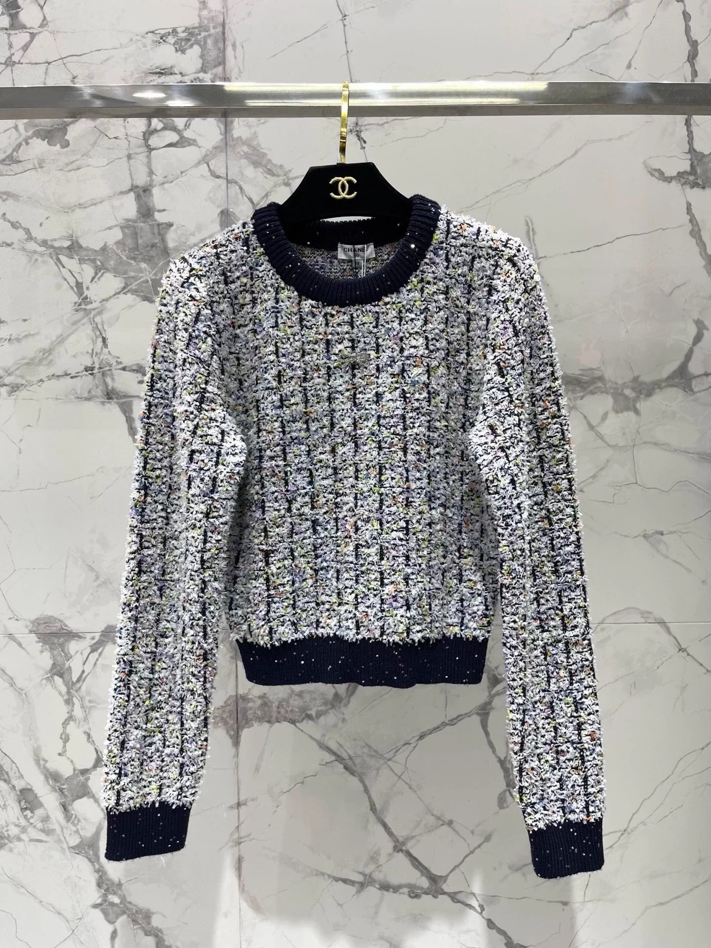 Knitted sweater