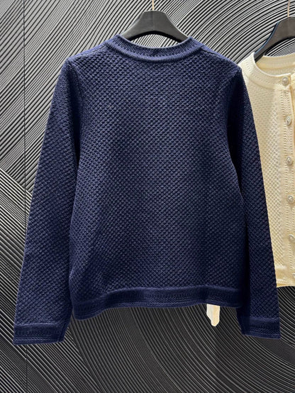 New wool cardigan
