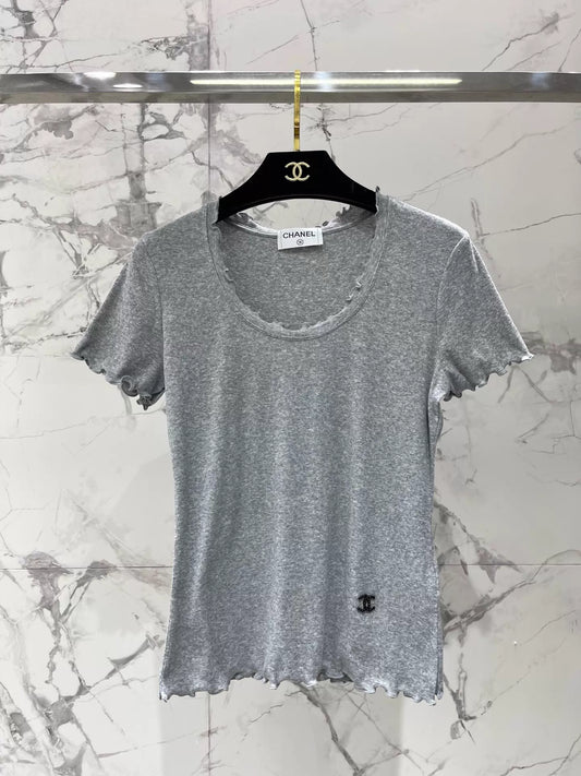 26ss Ruffled T-shirt