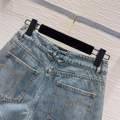 26ss Denim Shorts