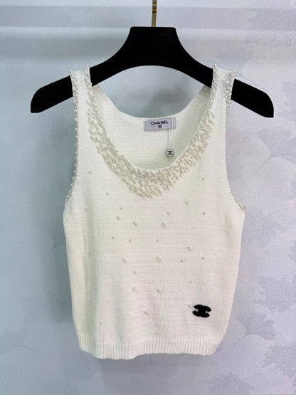 Pearl Knit Vest