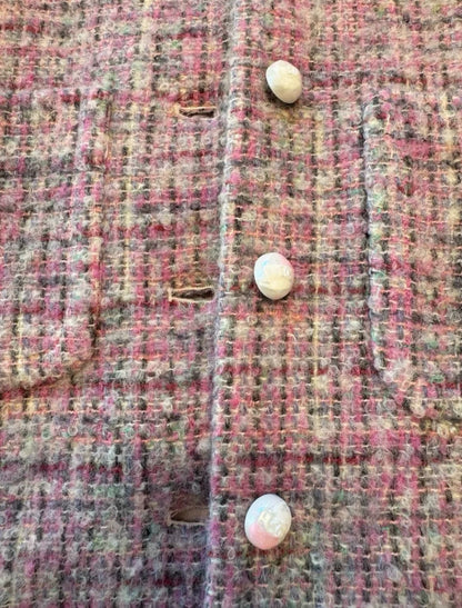 Tweed Long Coat