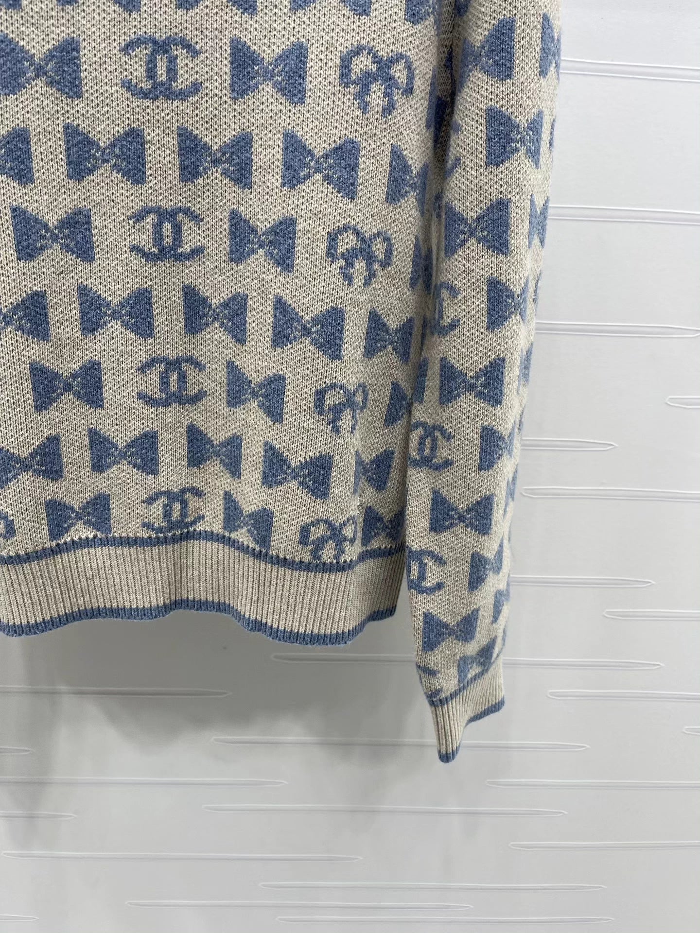 Jacquard Sweater