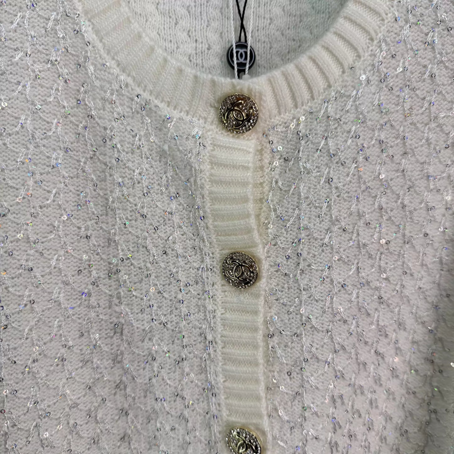 Knitted Sleeveless Vest