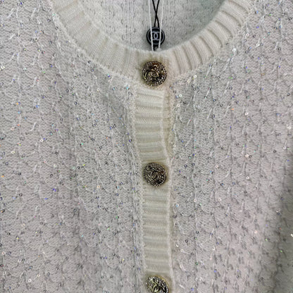 Knitted Sleeveless Vest