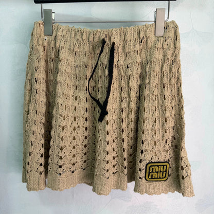 MiuMiu/26Cut-Out Knit Set