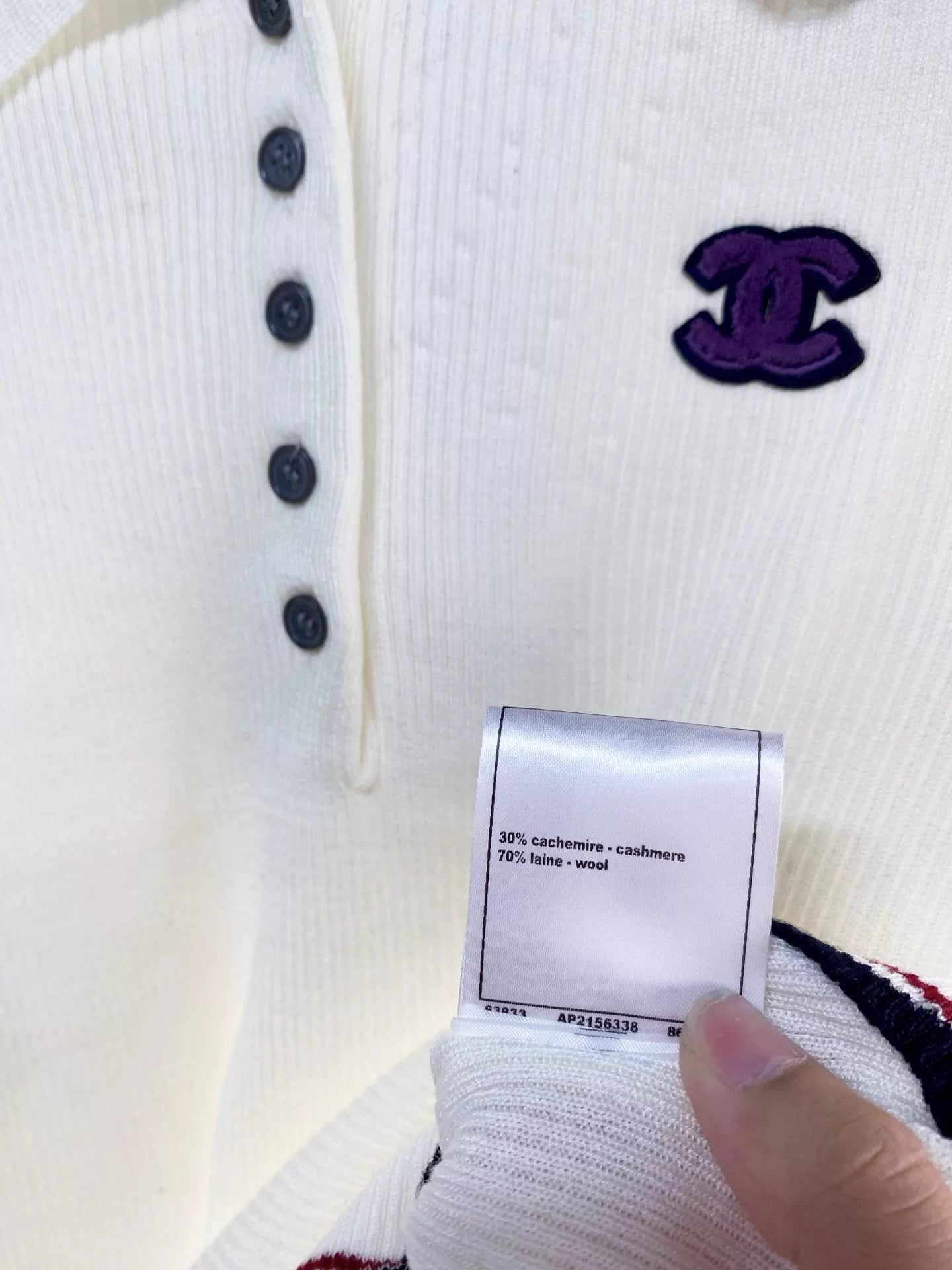 26ss Collared Logo T-shirt