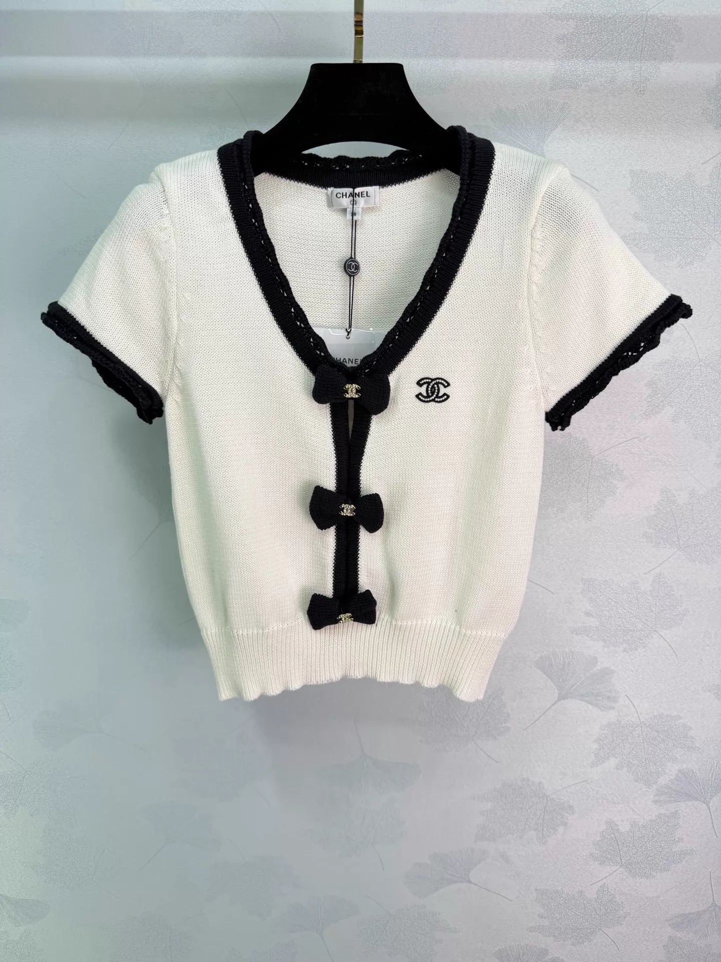 26ss Knitted T-shirt