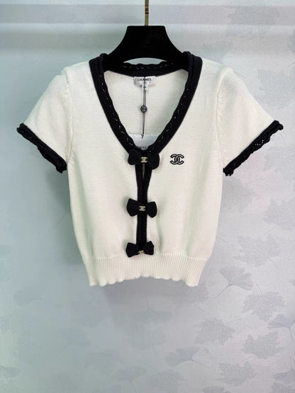 26ss Knitted T-shirt