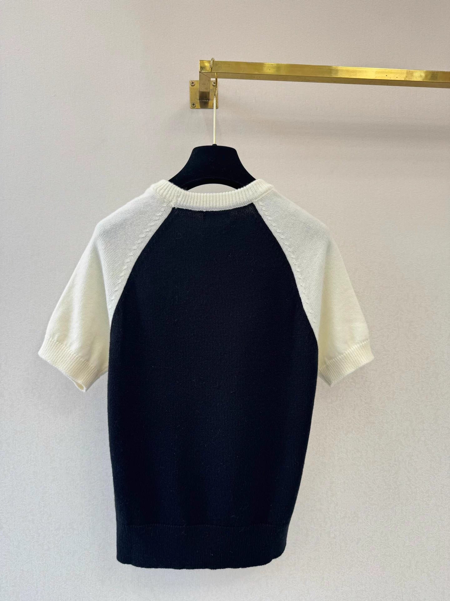 Bow Knit T-shirt