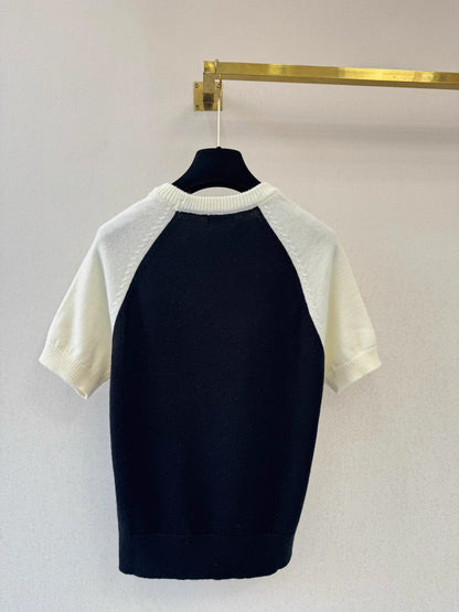 Bow Knit T-shirt
