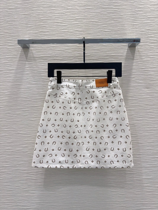 Hermès / 26SS New Skirt