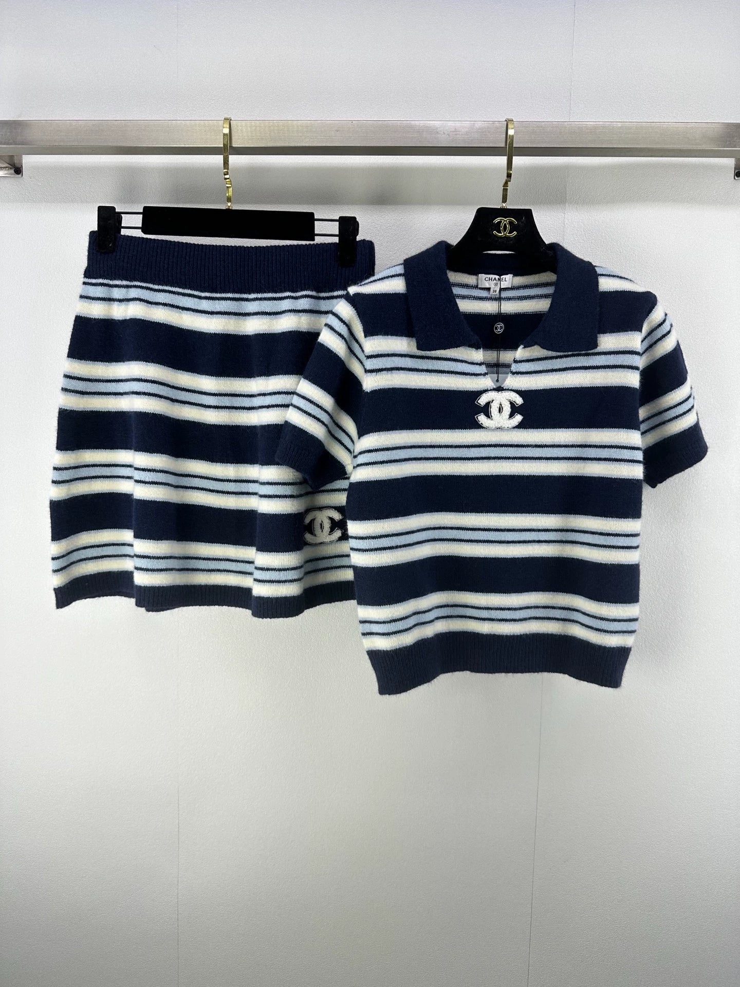 25fw knitted set