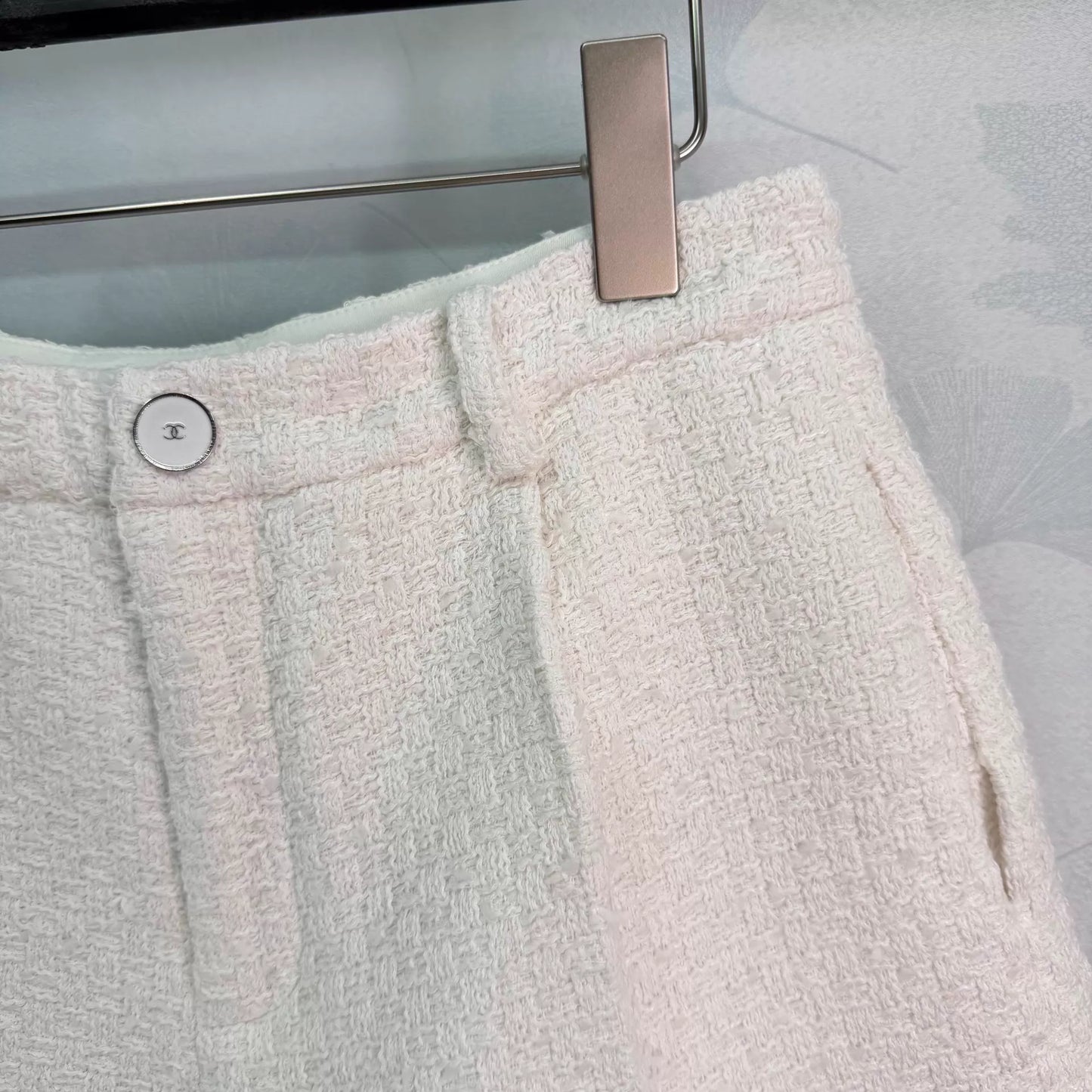 26ss Tweed Shorts