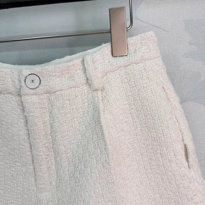 26ss Tweed Shorts
