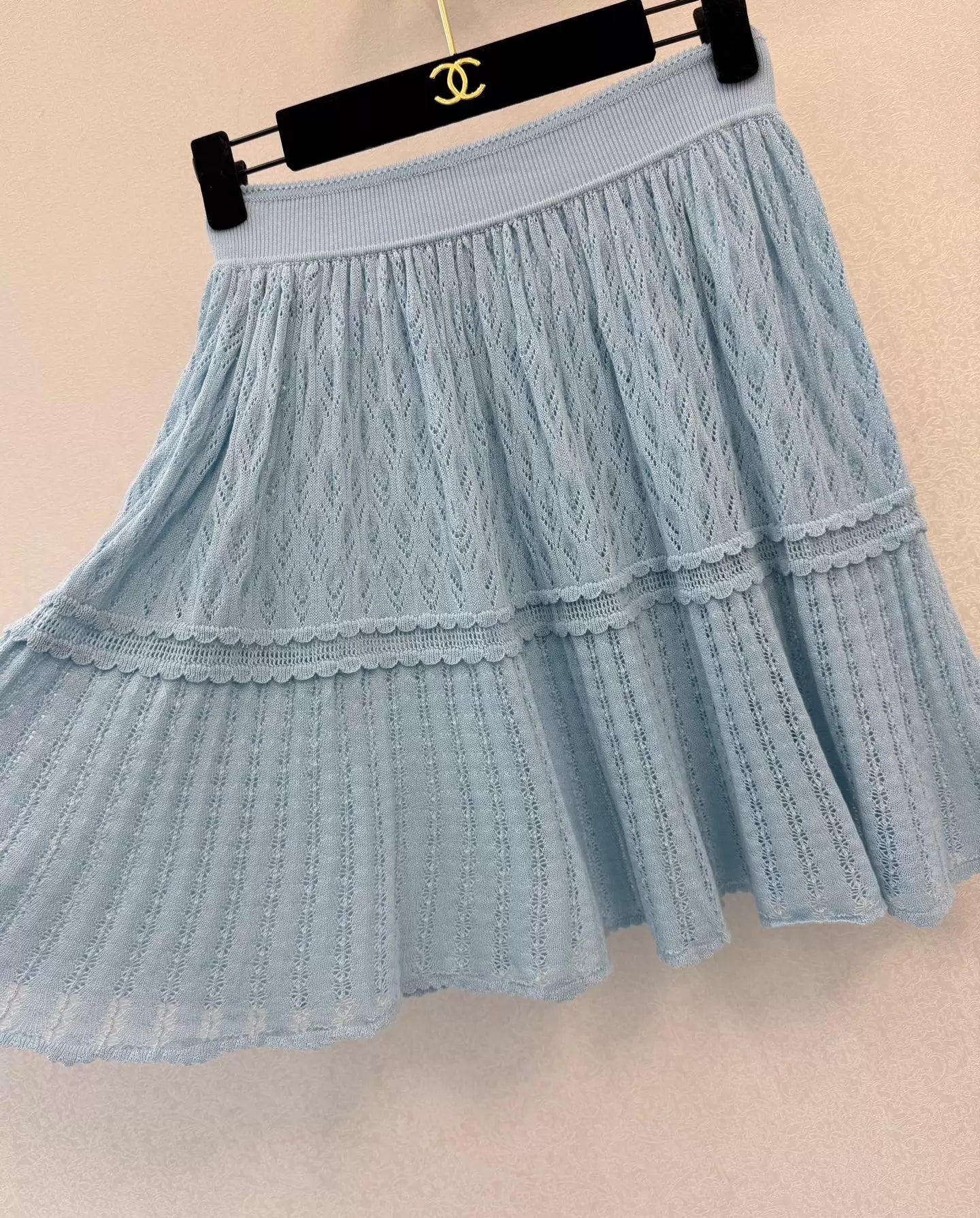Knitted Midi Skirt