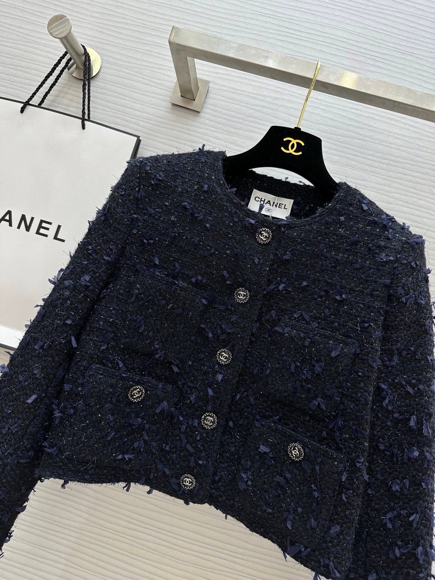 Tweed Coat