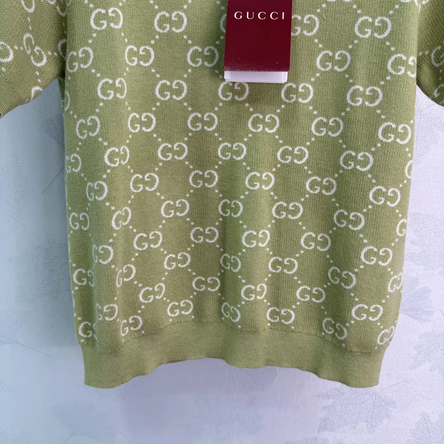 26ss Jacquard Knit T-shirt