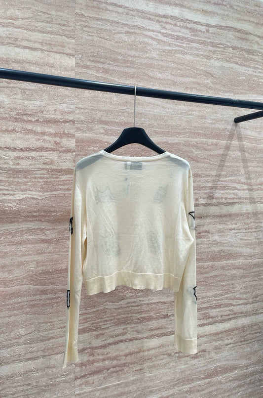 25fw A thin knitted sweater(vintage series)