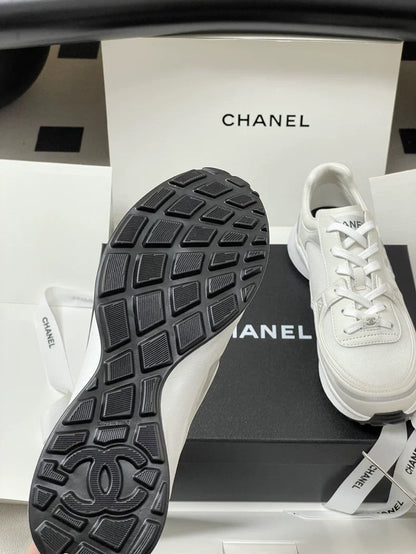 Double C Mesh Sneakers