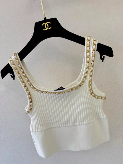 Chain Knit Vest