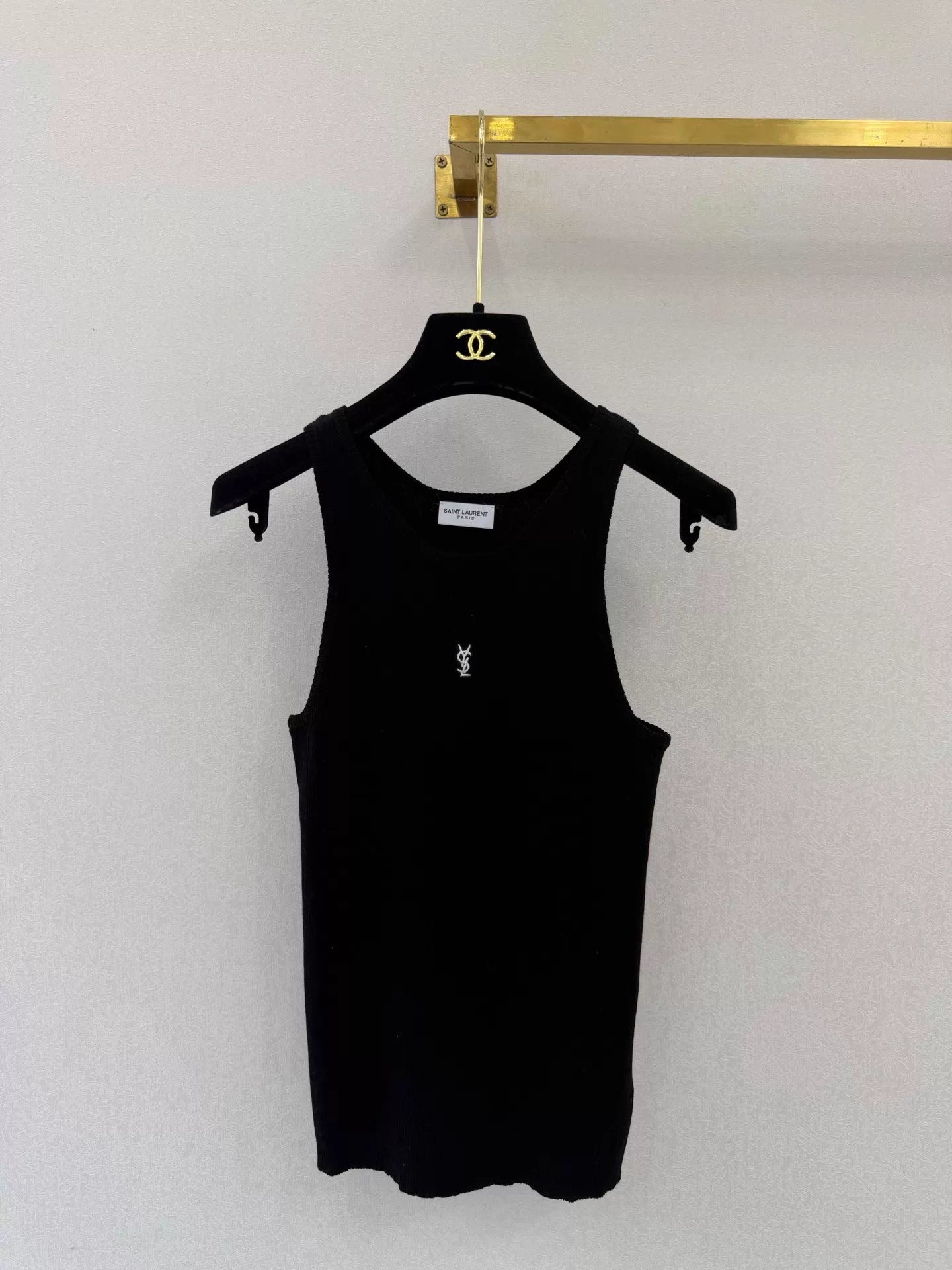 26ss U-neck Knit Vest