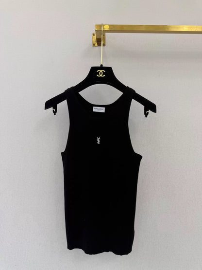 26ss U-neck Knit Vest