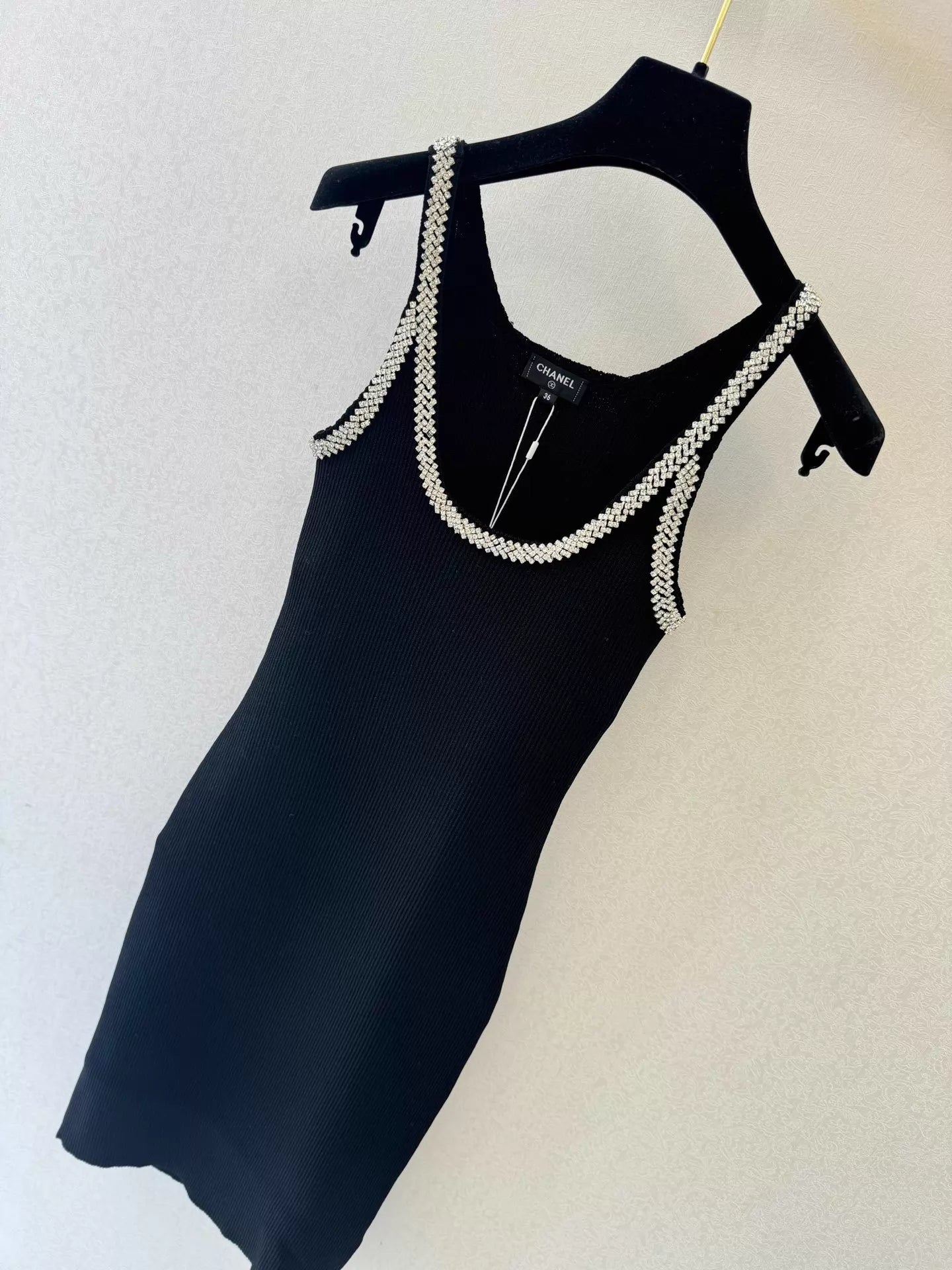 Knitted Slip Dress