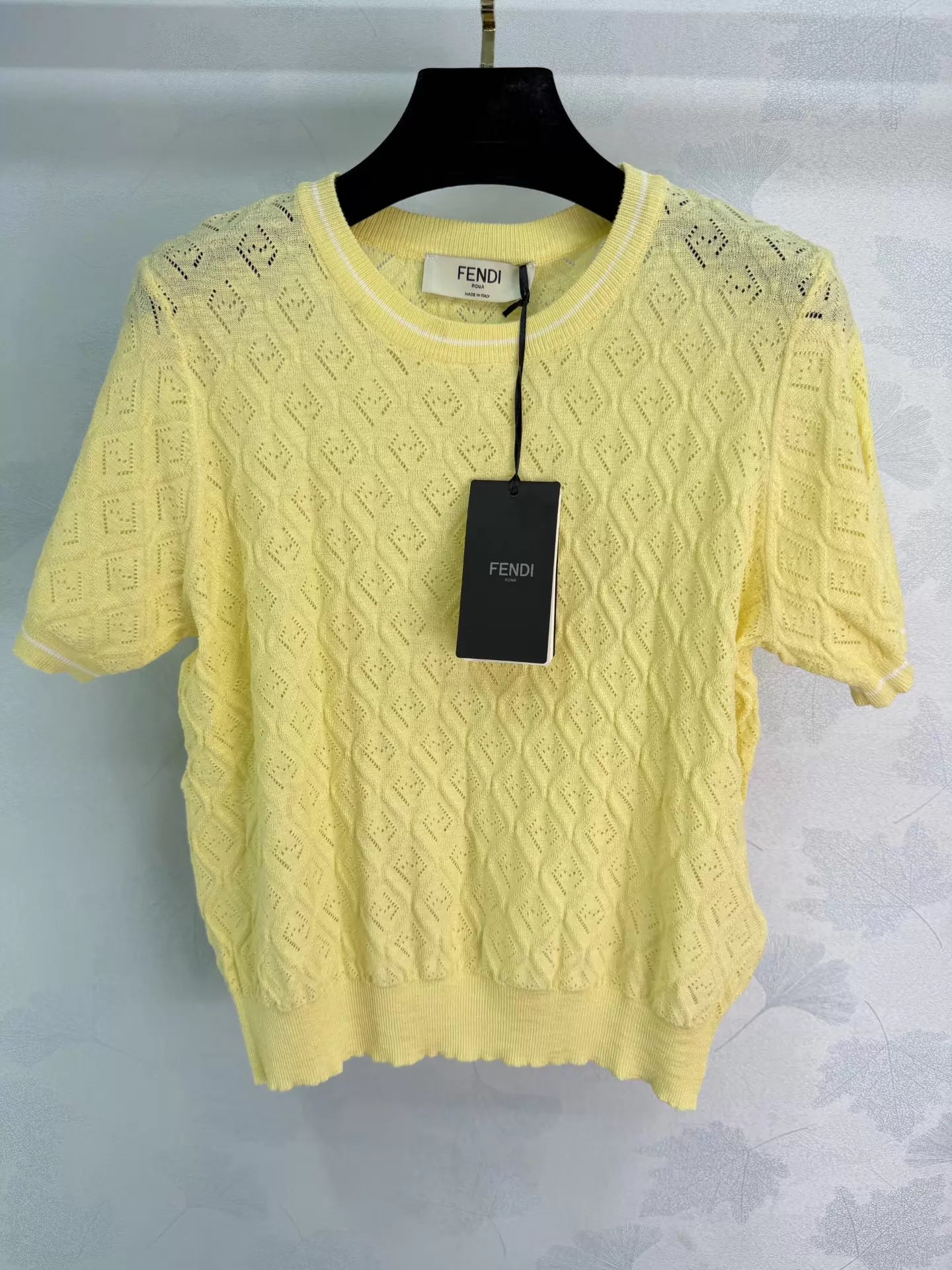 26ss F Knit T-shirt