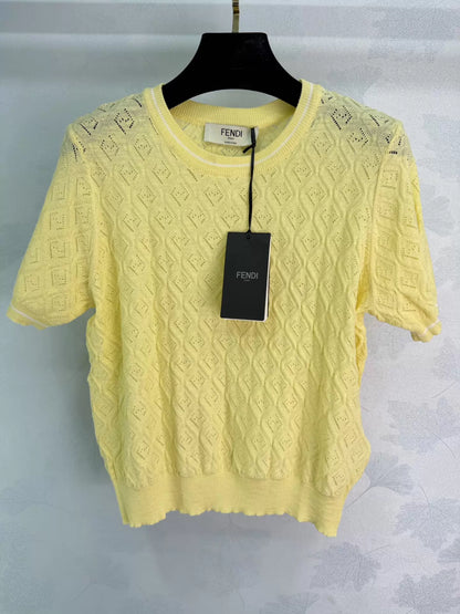 26ss F Knit T-shirt