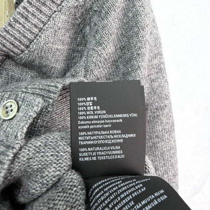 Wool Knit Cardigan