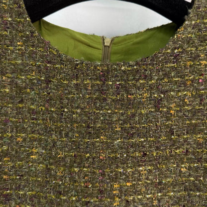 Tweed Vest Dress