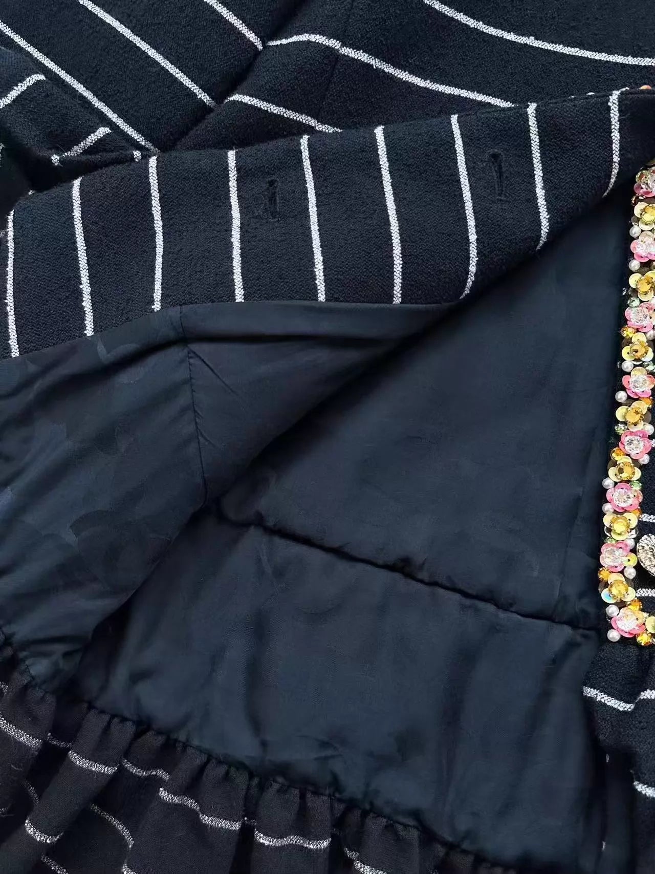26ss Collared Dress Coat