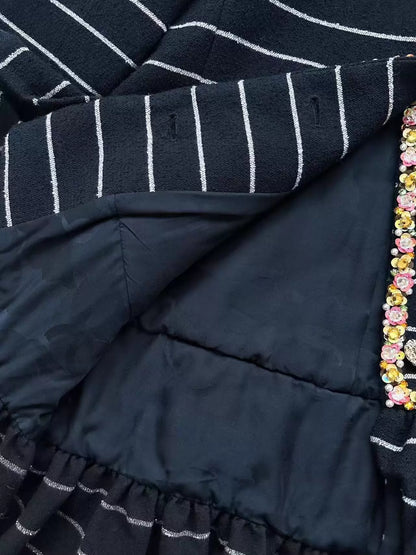 26ss Collared Dress Coat