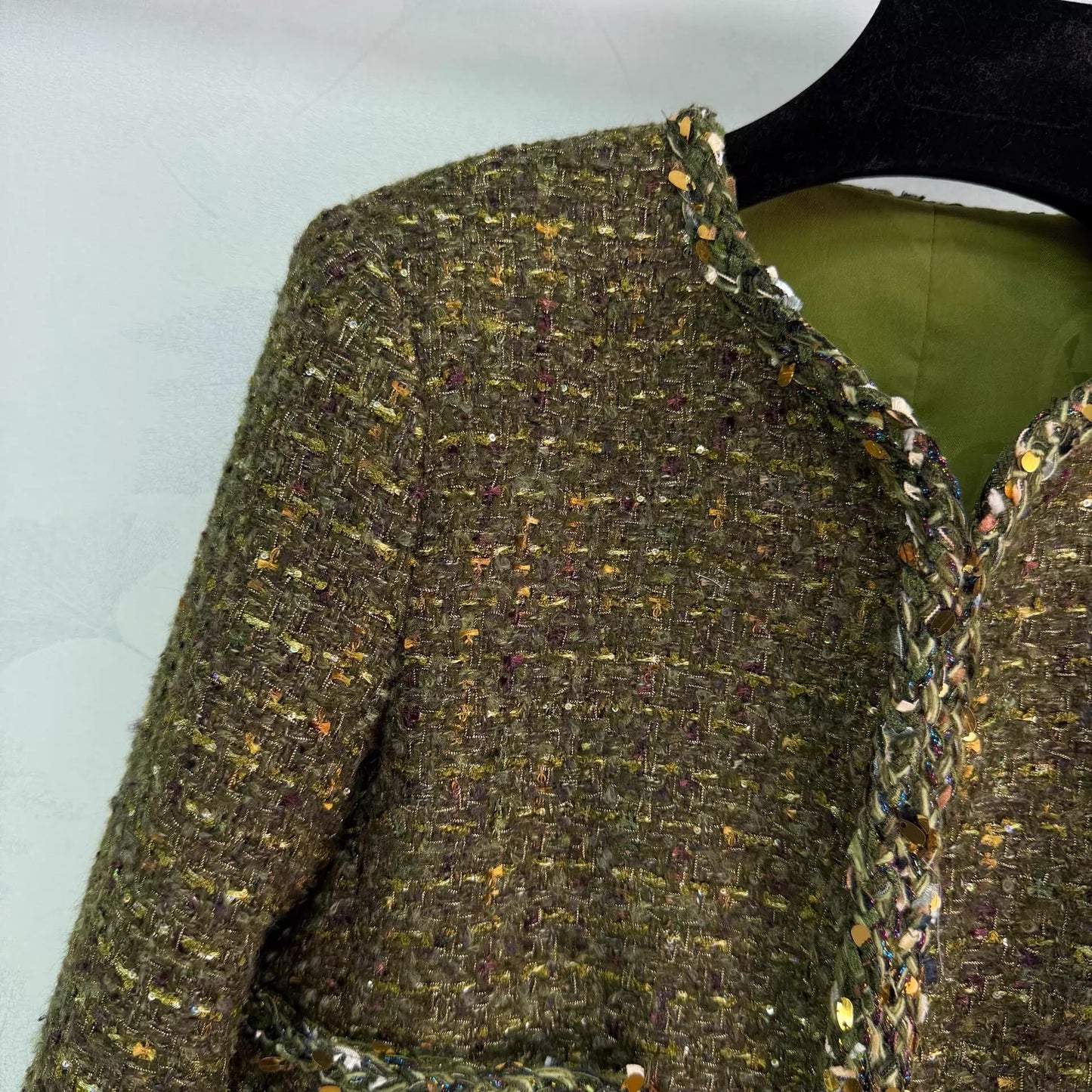 Tweed Coat