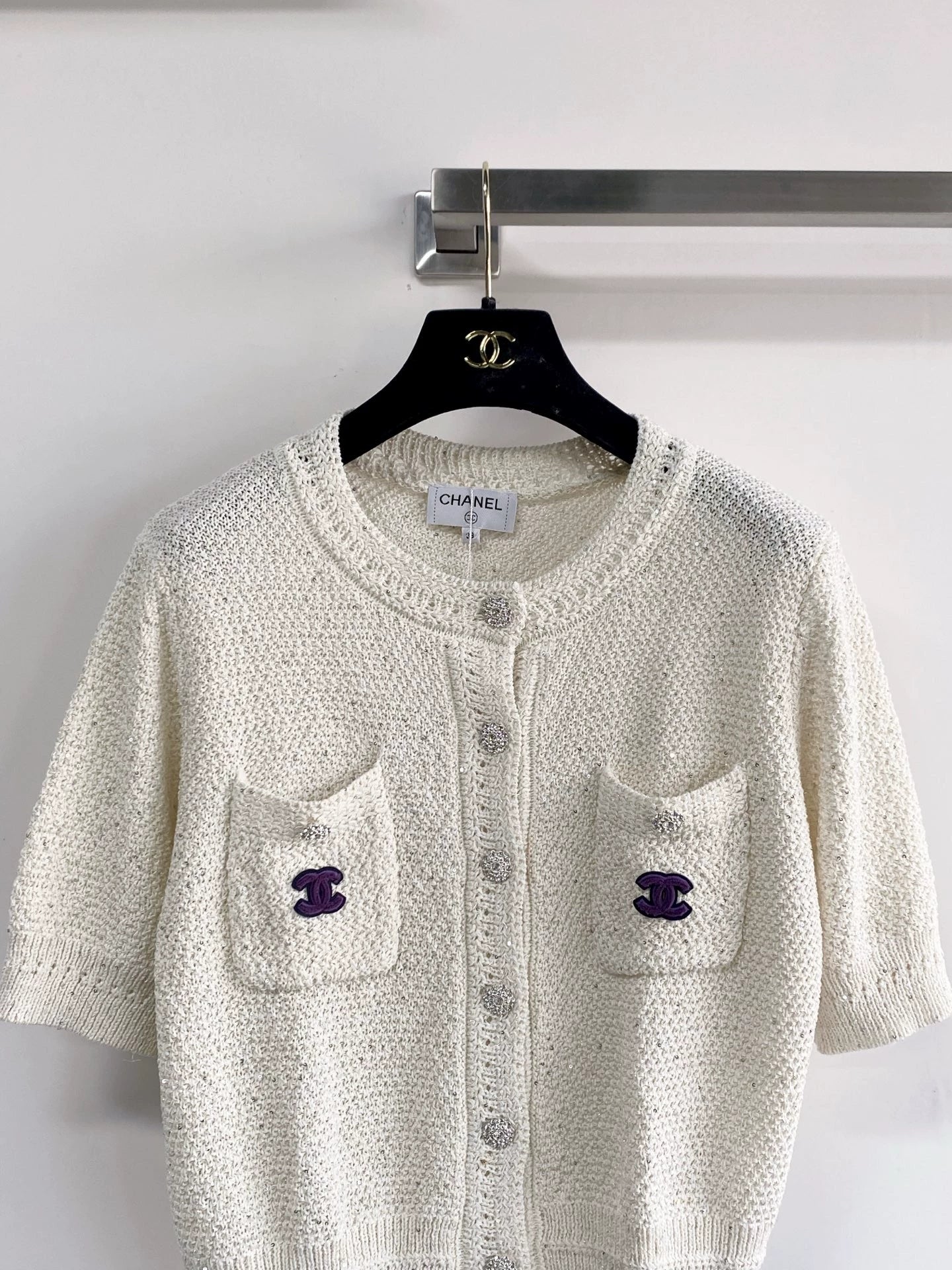 New Short-Sleeve Cardigan