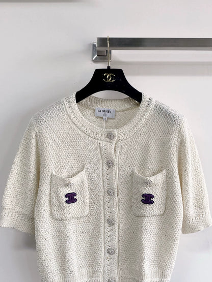 New Short-Sleeve Cardigan