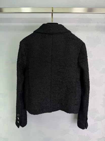 26ss Tweed Coat