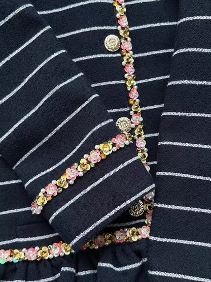 26ss Collared Dress Coat