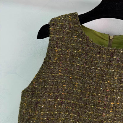 Tweed Vest Dress