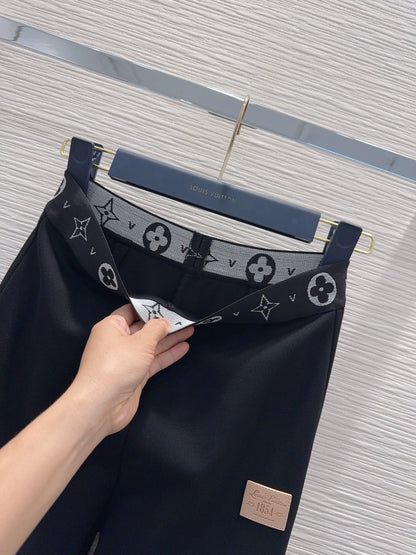 Louis Vuitton/26FW New Micro Flare Pants