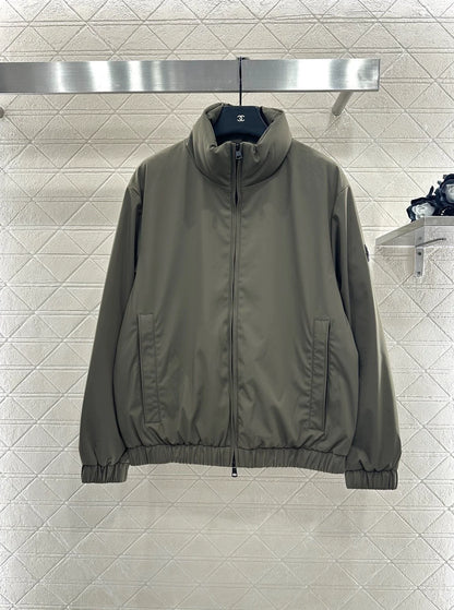 Standing collar cotton jacket