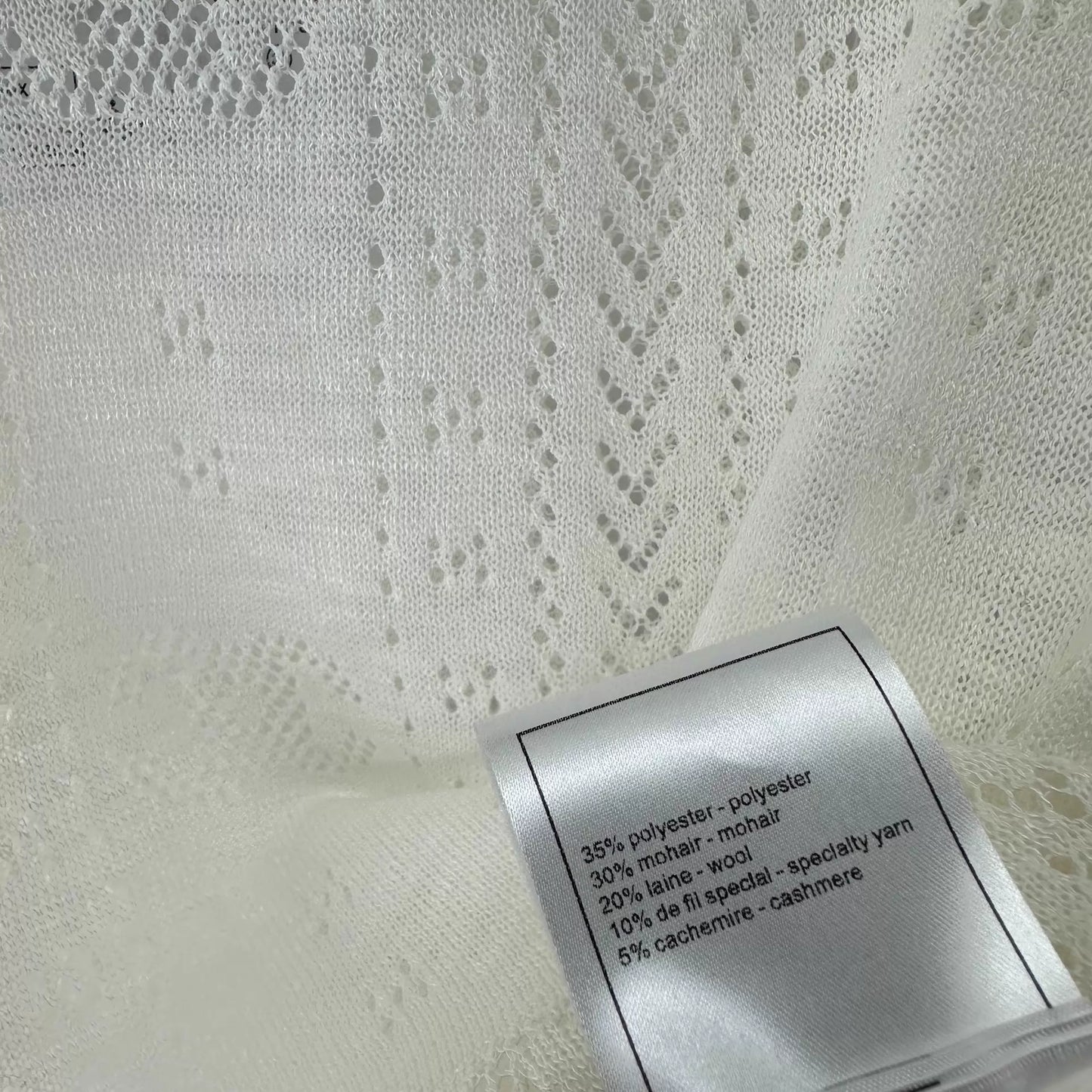26ss Openwork Knit T-shirt
