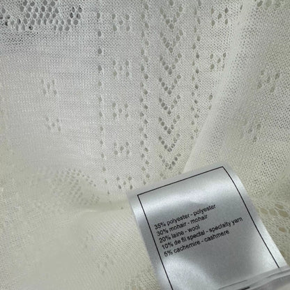 26ss Openwork Knit T-shirt